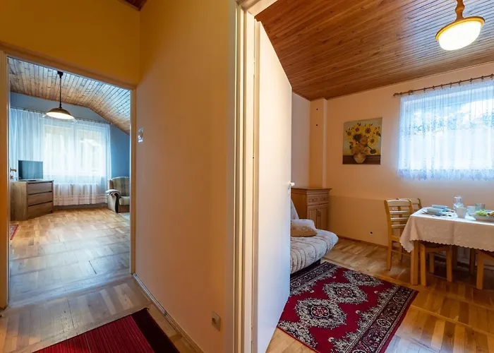 Апартаменты Pod Kotwica Устка