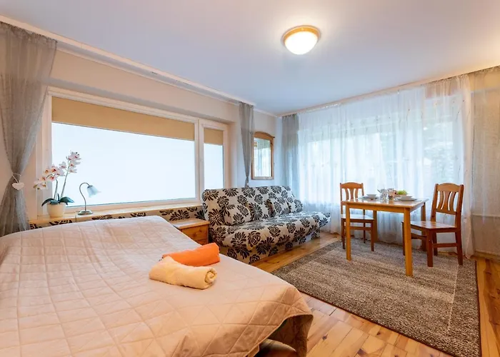 Pod Kotwica Апартаменты Устка