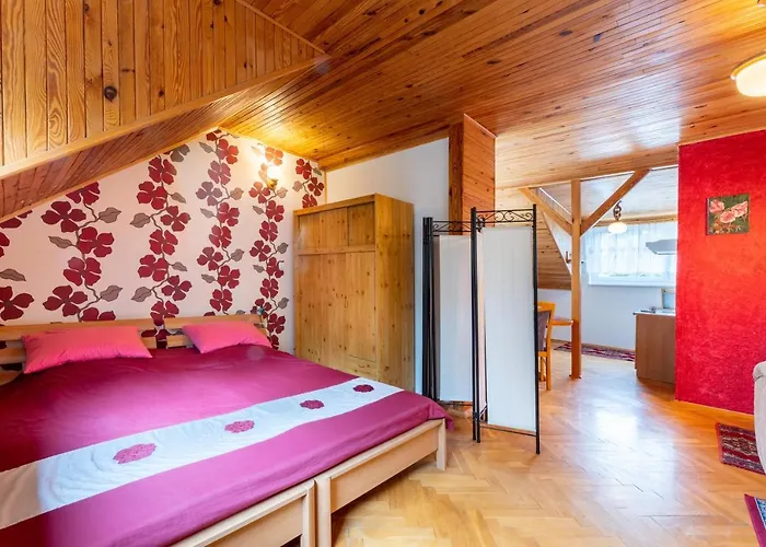 Pod Kotwica Апартаменты