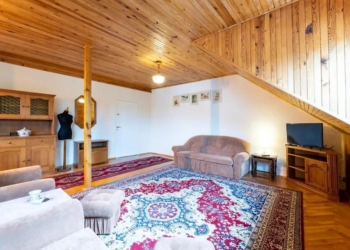 Апартаменты Pod Kotwica Устка