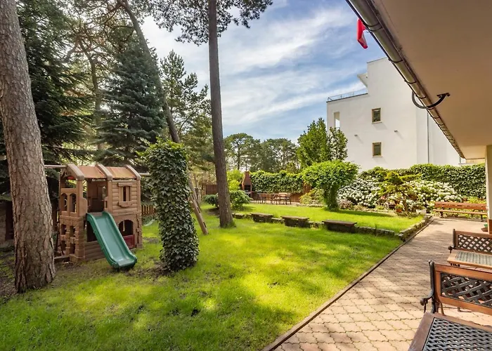 Pod Kotwica Апартаменты Устка